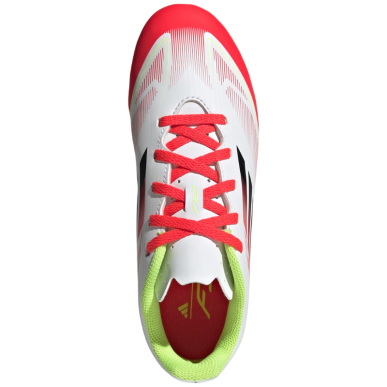 F50 Club FG/MG J Blanc/Rouge/Jaune Enfant | Rugby Approved Perpignan