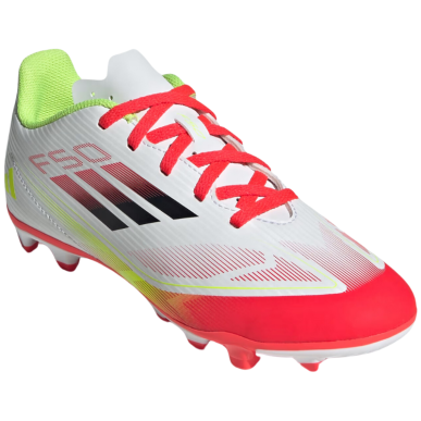 F50 Club FG/MG J Blanc/Rouge/Jaune Enfant | Rugby Approved Perpignan