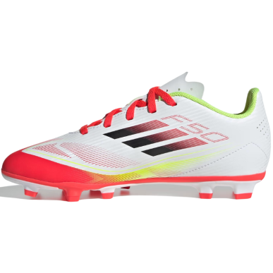 F50 Club FG/MG J Blanc/Rouge/Jaune Enfant | Rugby Approved Perpignan