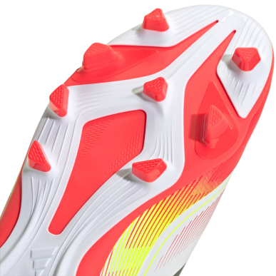 F50 Club FG/MG J Blanc/Rouge/Jaune Enfant | Rugby Approved Perpignan