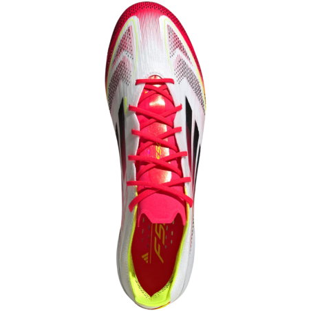 F50 ELITE SG Blanc/Rouge/Jaune