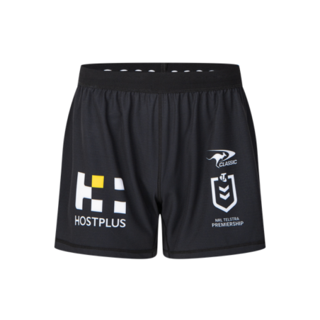 Short Noir de Match Rabbitohs 2025