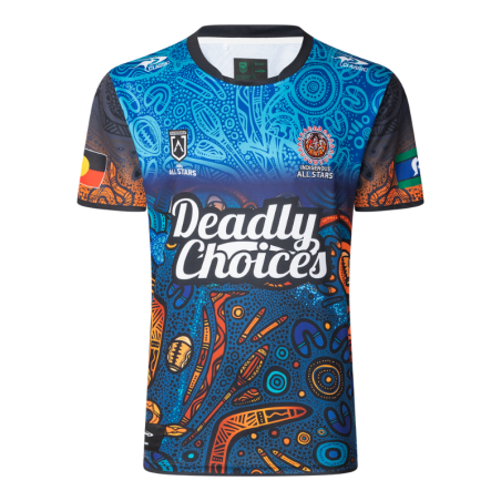 Maillot 2025 Indigenous All Star