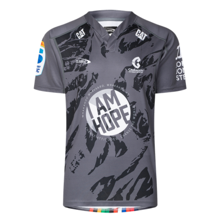 Maillot gris Crusaders 2025