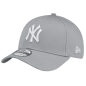 Casquette New era grise new york yankees