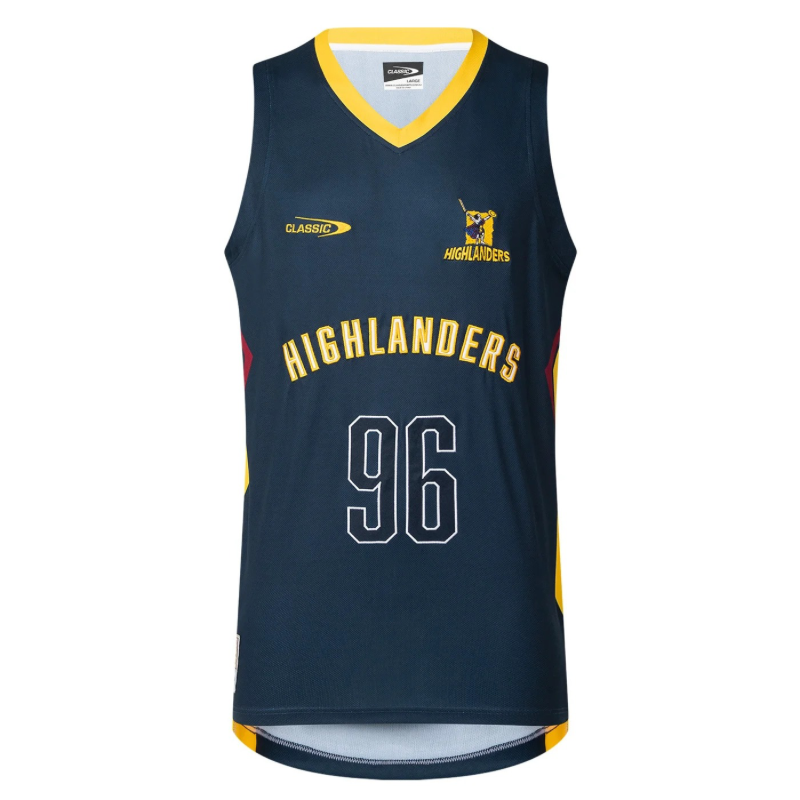 Débardeur basket ball highlanders 2025