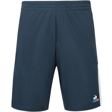 Short Coq Sportif Bleu Marine avec Poches Zippées | Rugby Approved Perpignan