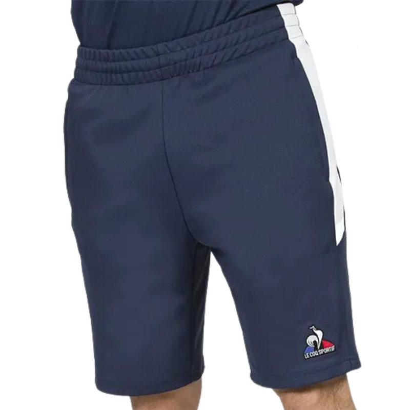 Short Coq Sportif Présentation Poches zippées Bleu marine