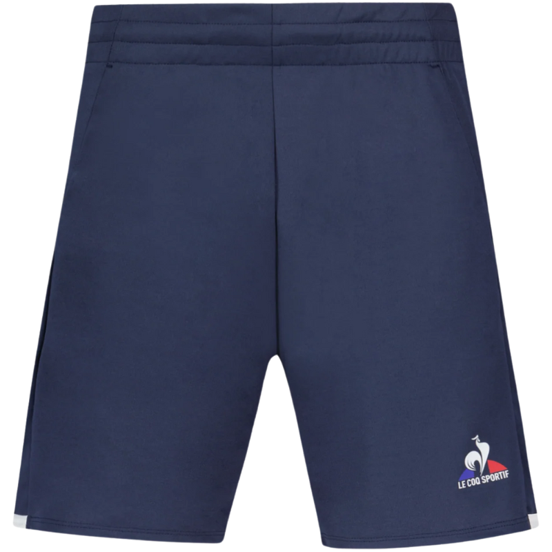 Short Coq Sportif Tennis avec Poches Bleu marine