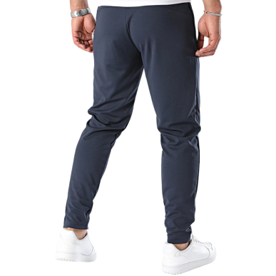 Pantalon Technique Coq Sportif Bleu Marine avec Poches Zippées | Rugby Approved Perpignan