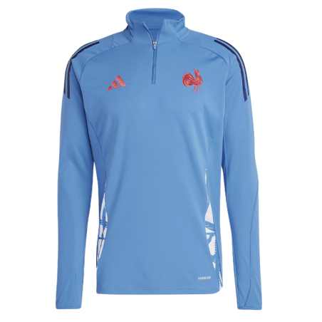 Training Top Bleu Clair XV de France 2024-2025