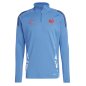 Training Top XV de France 2024-2025 Bleu Clair