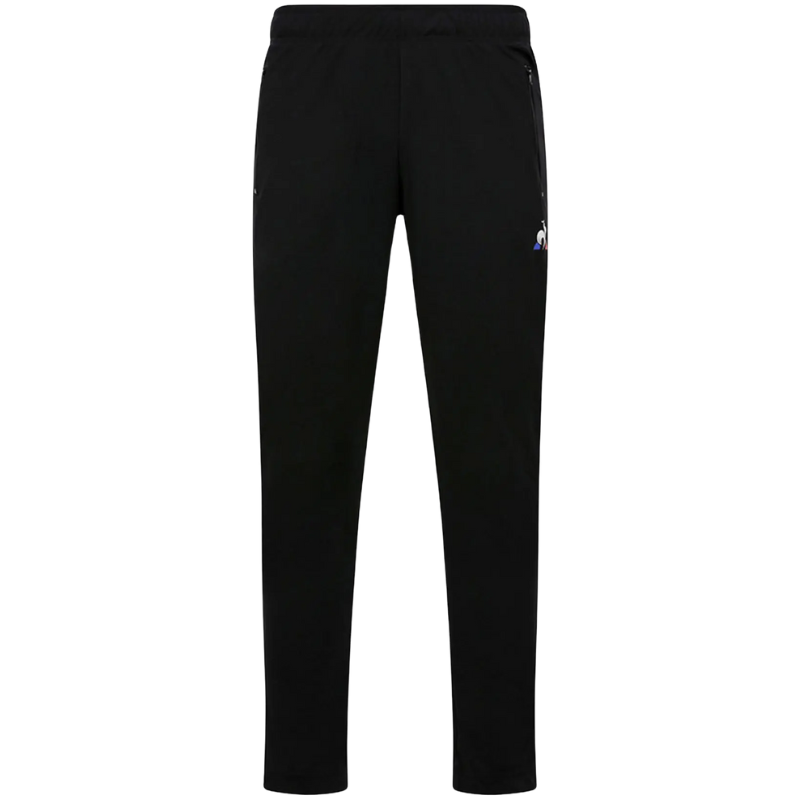 Pantalon Technique Slim Coq Sportif Poches zippées Noir