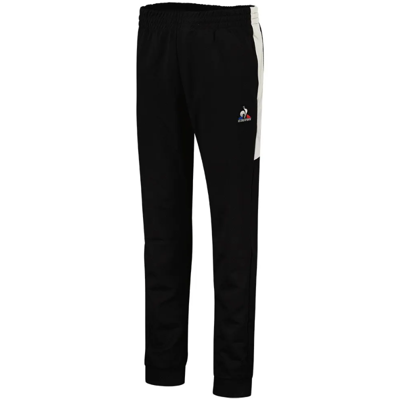 Jogging Coq Sportif Présentation Poches zippées Noir