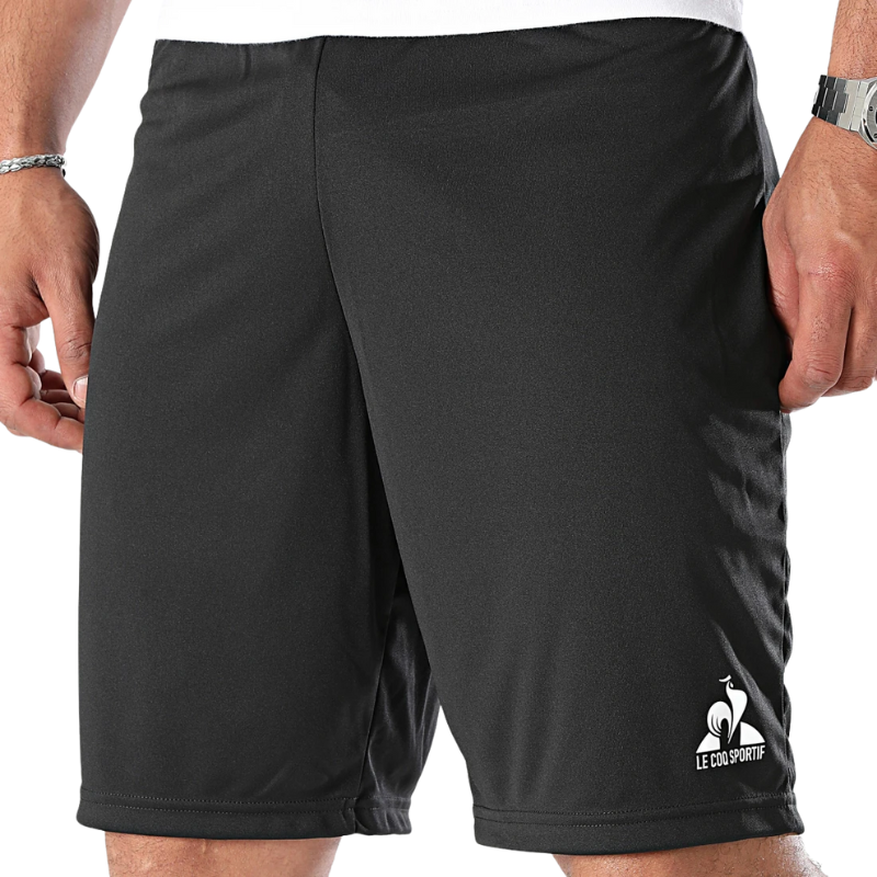 Short Coq Sportif Match Noir