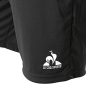 Short Coq Sportif Match Noir