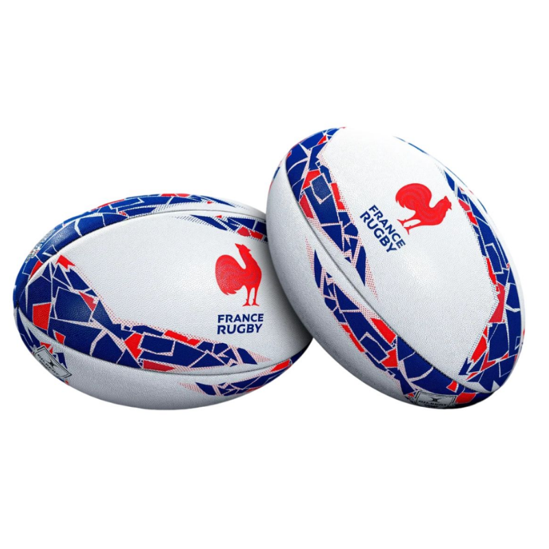 Ballon Supporter France Rugby Taille 5