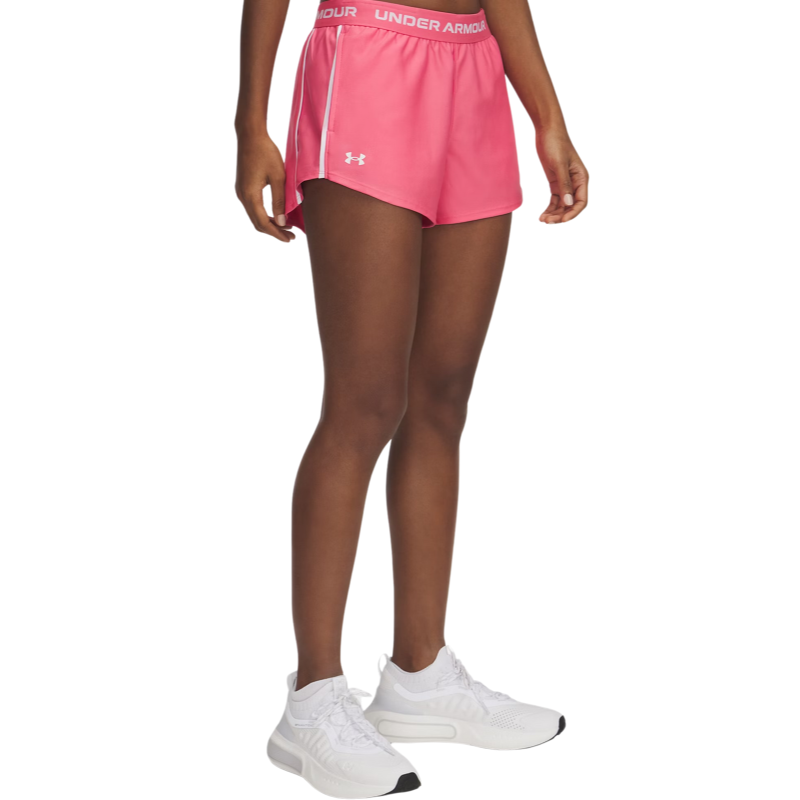 Short Under Armour Rose Femme