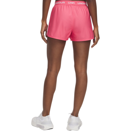 Short Under Armour Rose Femme