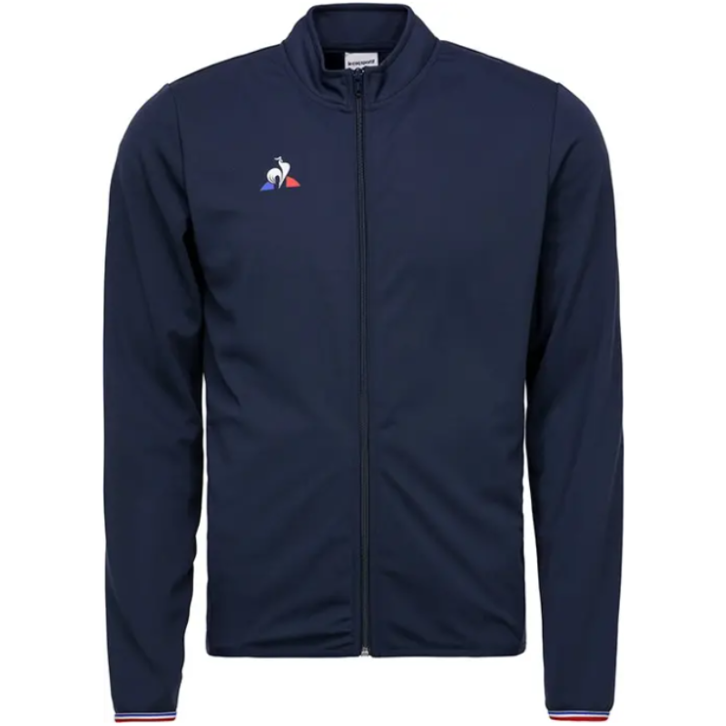 Sweat Zippé Coq Sportif Bleu marine