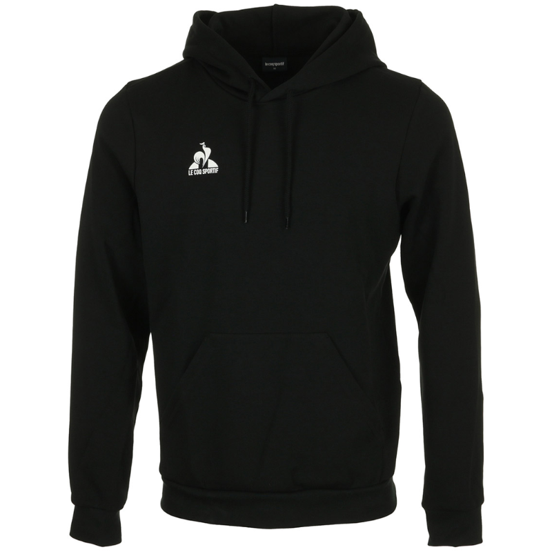 Sweat à Capuche Coq Sportif Noir