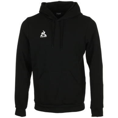 Sweat à Capuche Coq Sportif Noir | Rugby Approved Perpignan