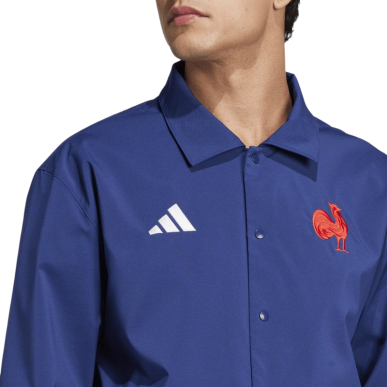 Veste Heritage Rugby France par Adidas