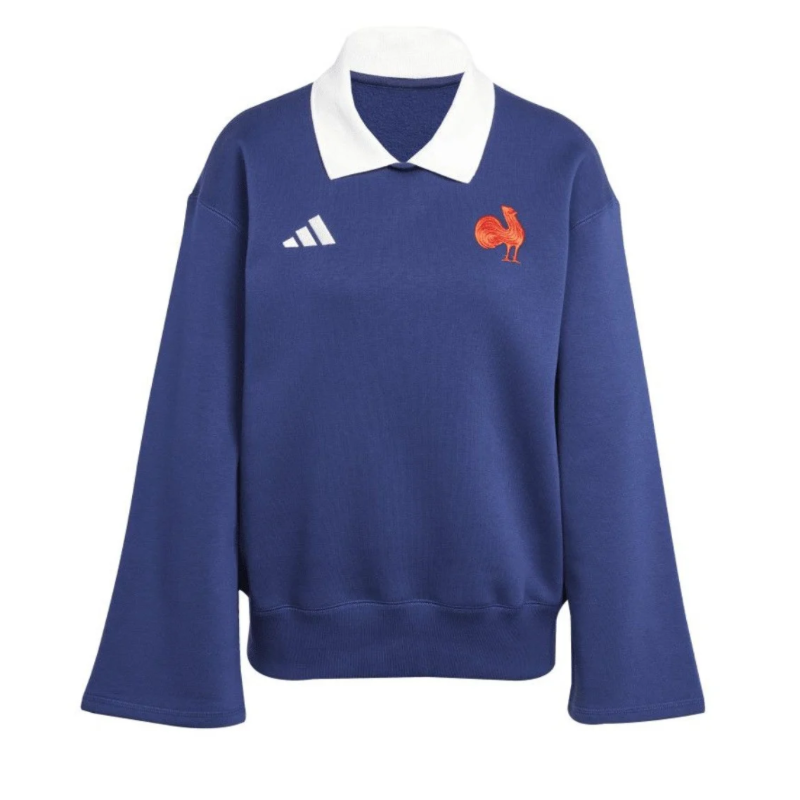 Sweat Rugby Femme France Heritage - Adidas