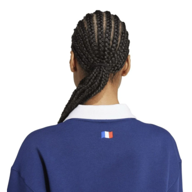 Sweat Rugby Femme France Heritage par Adidas