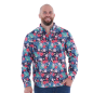 CHEMISE MANCHES LONGUES A FLEURS RUCKFIELD