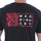 T-shirt à manches courtes Ruckfield Iwi Maori noir