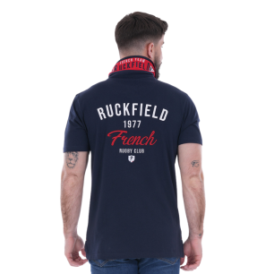 POLO BLEU MARINE FRANCE RUCKFIELD