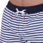 Boardshort Rayé Bleu & Blanc Ruckfield French Rugby Club