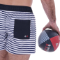 Boardshort Rayé Bleu & Blanc Ruckfield French Rugby Club