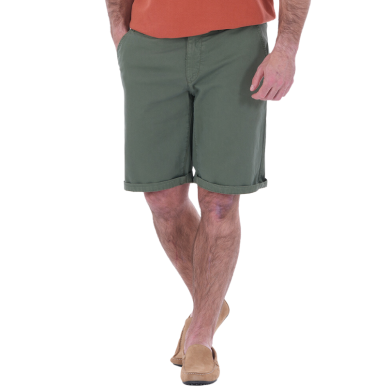 Bermuda Chino Kaki Ruckfield Essentiel | Rugby Approved Perpignan