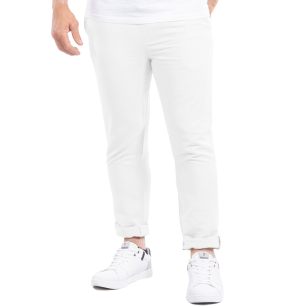 Pantalon en Lin Ruckfield Blanc | Rugby Approved Perpignan