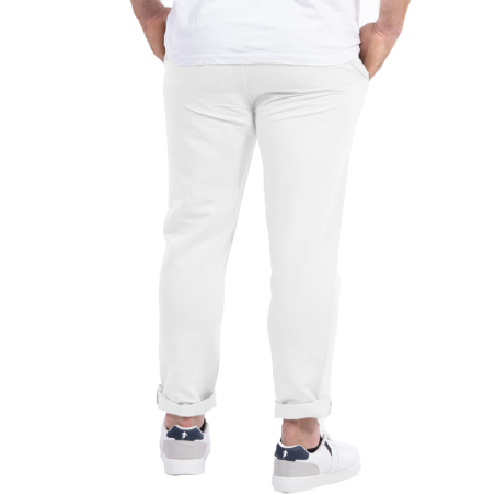 Pantalon en Lin Ruckfield Blanc