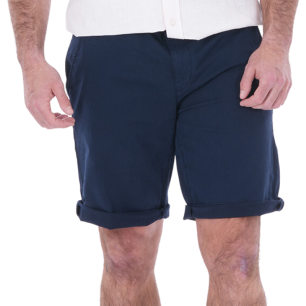 Bermuda Chino Bleu Marine Ruckfield Essentiel | Rugby Approved Perpignan