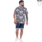 Pack duo Jonah Lomu Chemise Palmes & T-shirt Ruckfield