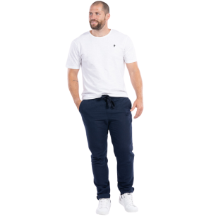 Pantalon en Lin Ruckfield Bleu marine