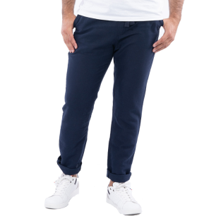 Pantalon en Lin Ruckfield Bleu Marine | Rugby Approved Perpignan