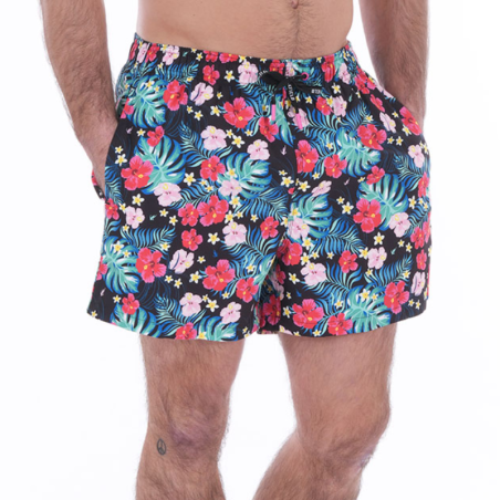 Boardshort Ruckfield Tropical Rugby | Rugby Approved Perpignan