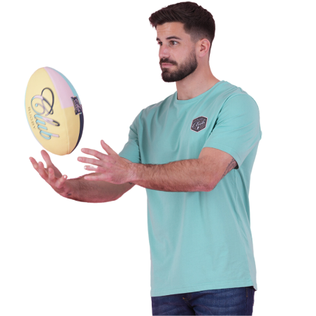 T-shirt Vert d'Eau Ruckfield Rugby Club | Rugby Approved Perpignan