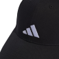 Casquette USAP Noire Logo Brodé