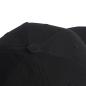 Casquette USAP Noire Logo Brodé