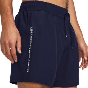 Short Under Armour Bleu Marine Sport | Rugby Approved Perpignan