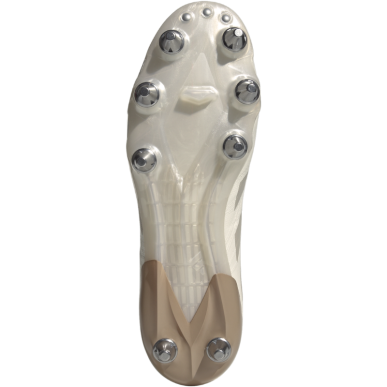 Crampons Adidas KAKARI RS (SG) Beige | Rugby Approved Perpignan