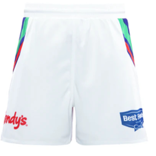 Short de match new zealand warrirors exterieur blanc