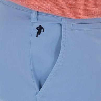 Bermuda Chino Ruckfield Essentiel – Bleu Ciel Élégant