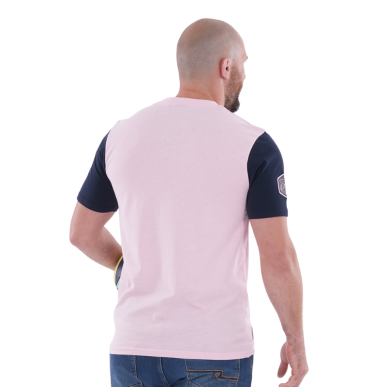 T-shirt rose Ruckfield Rugby Club : style et confort